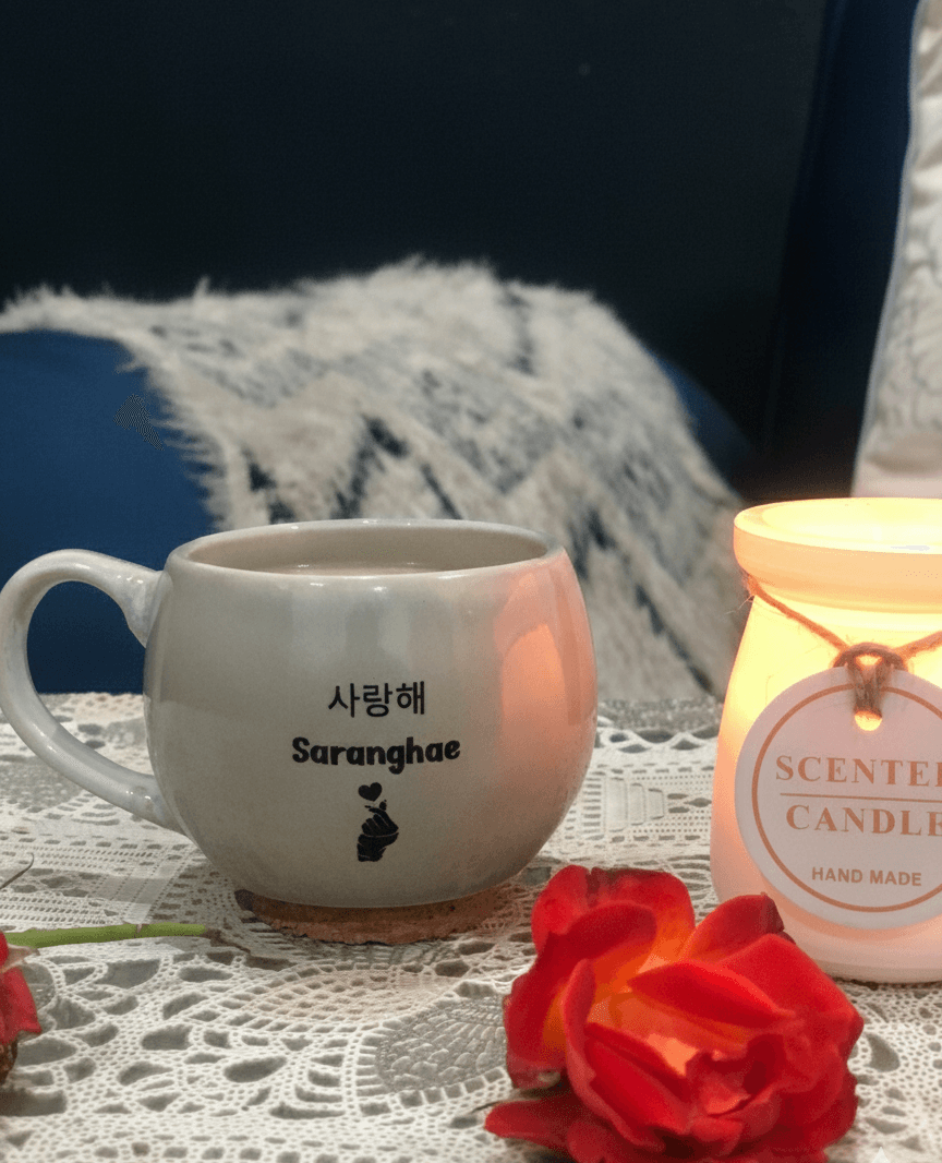 “Saranghae” K-Drama Love Mug