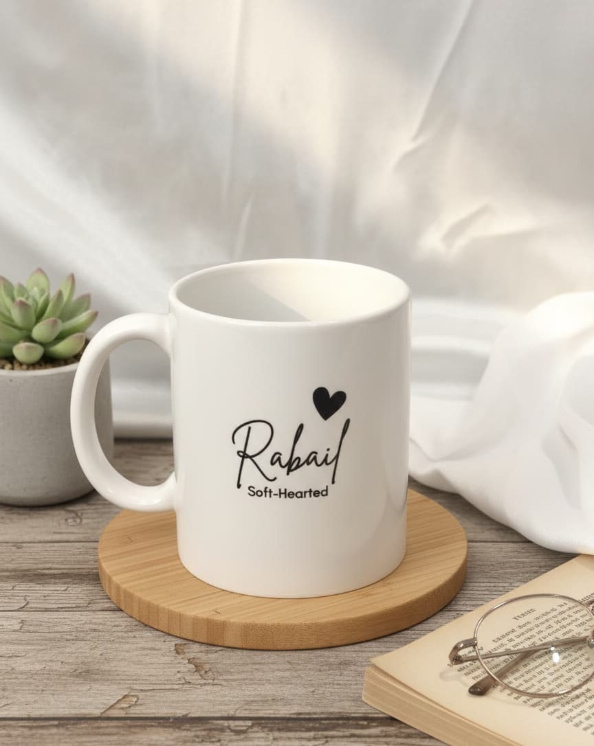 "Customized name Mugs" a sip of calm