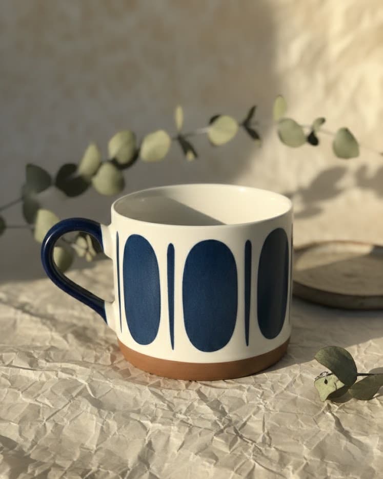 Custom Handcrafted Designer Mug — Premium Gift & Daily Joy Mug - Lyrical Sip